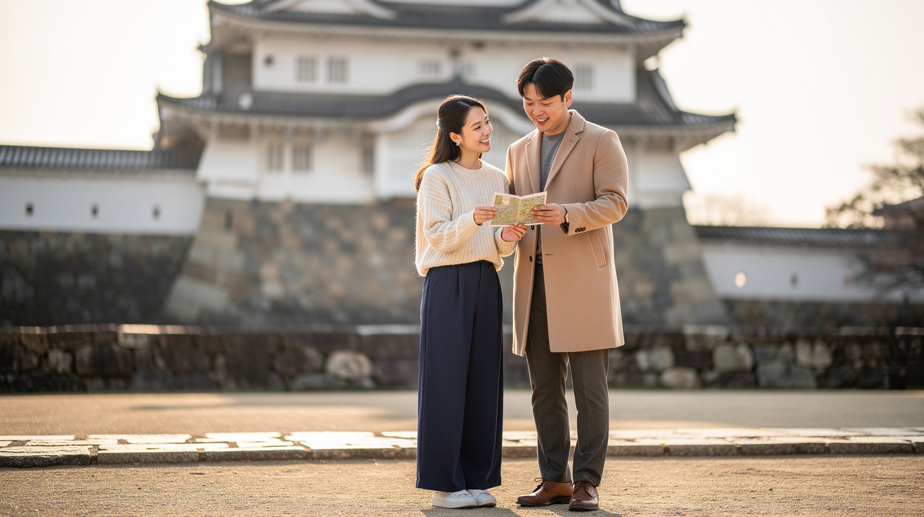 나라 & 히메지 - 오사카 근교 당일치기 핵심 코스