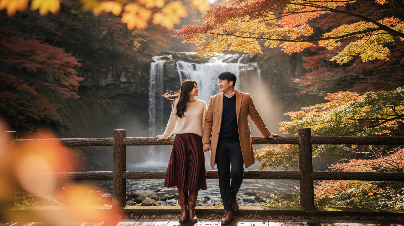 미노오 폭포 단풍 시기 추천 코스 – 알짜 루트 공개