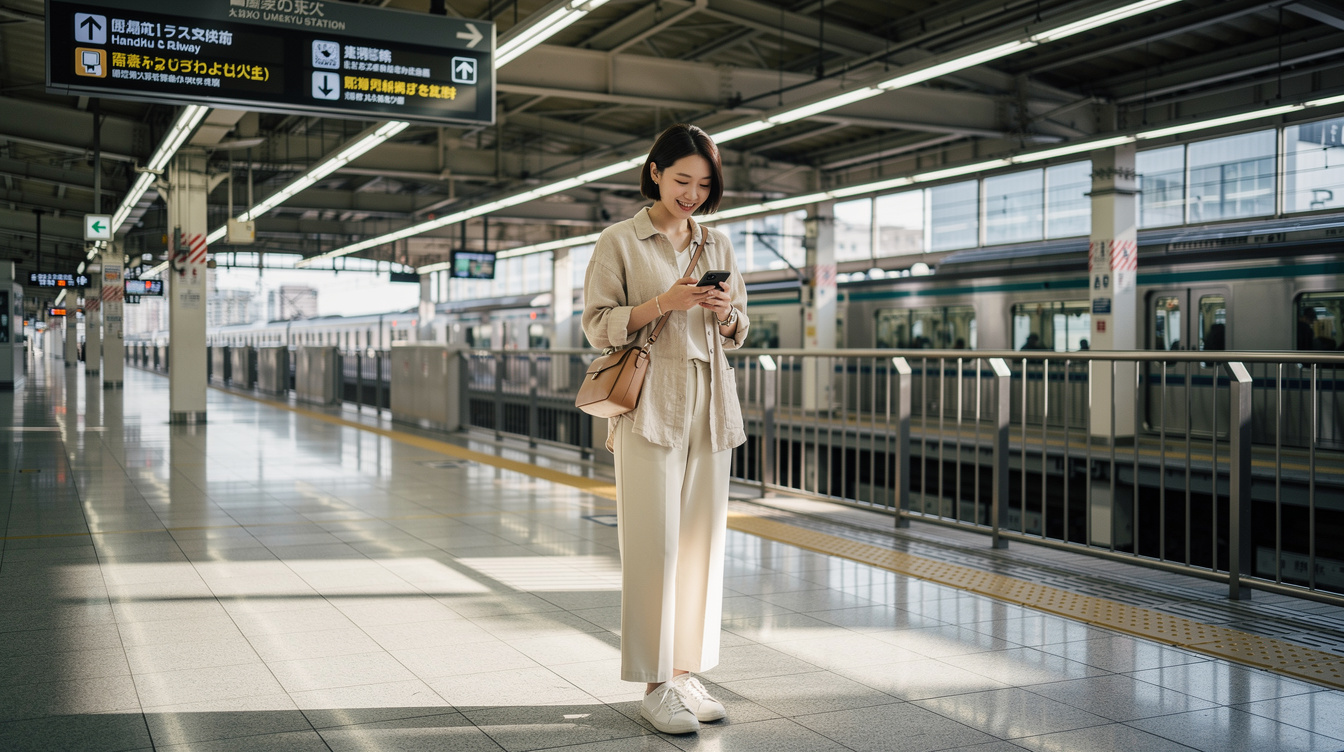 오사카 우메다 출발 단계별 이동 방법