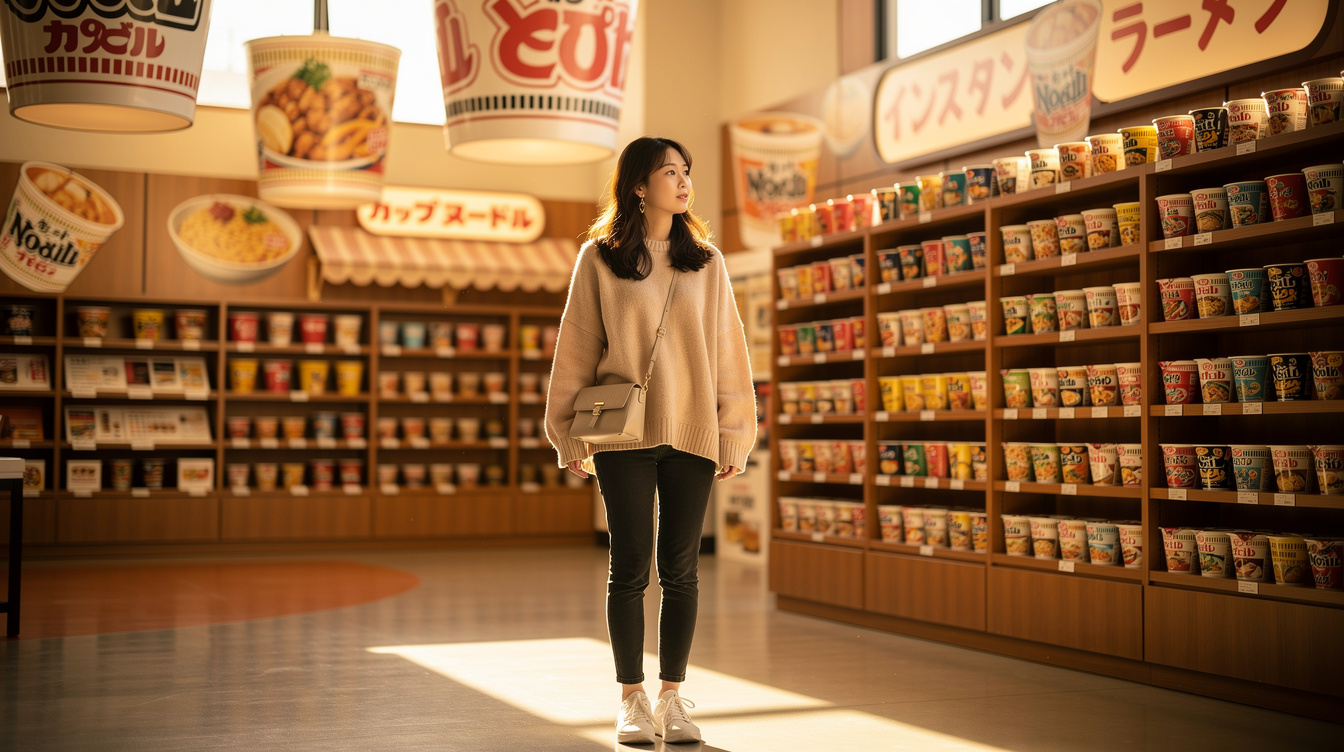 오사카 이케다 컵라면 박물관이란 무엇인가