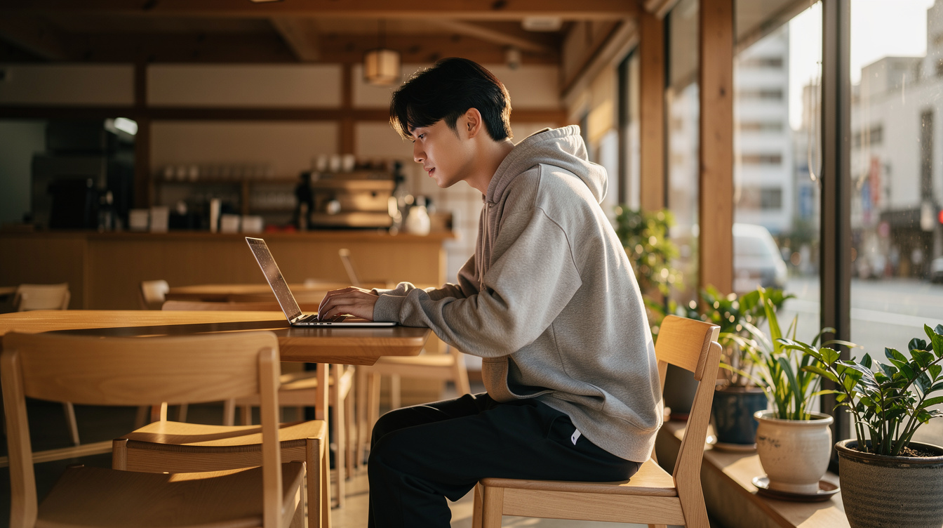 구글 재팬 우회 검색 방법 1 - URL 파라미터 직접 변경