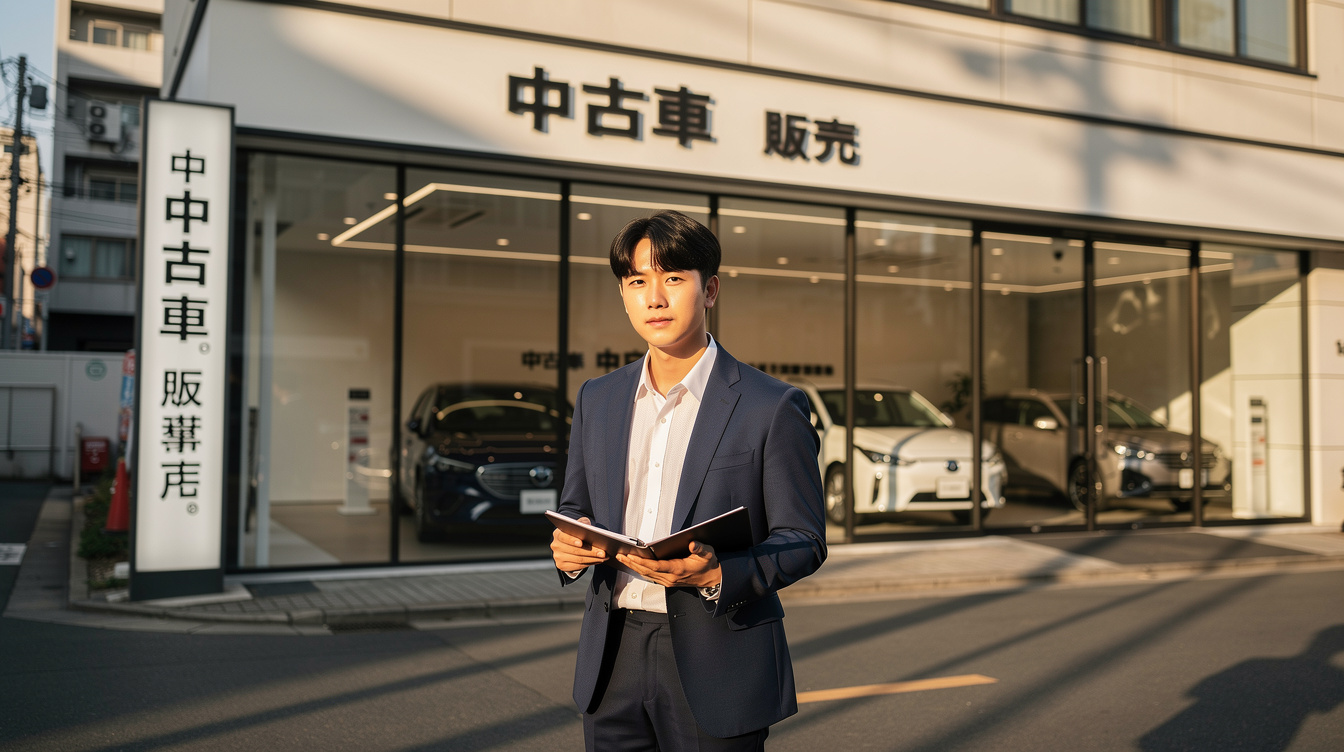 일본 중고차 걸리버 매입 절차 단계별 정리
