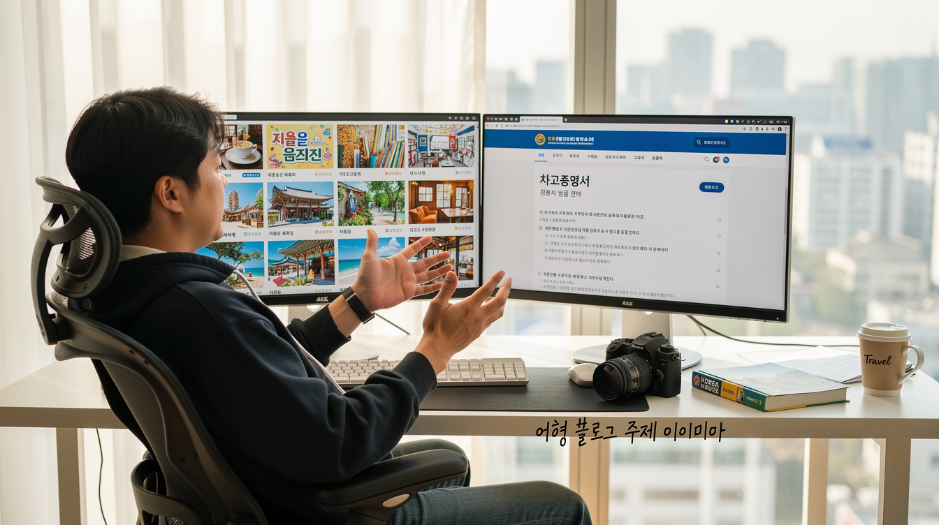 차고증명서 발급 경찰서 서류란 무엇인가