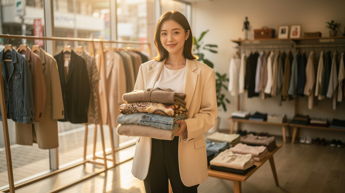 세컨스트릿에서 팔기 좋은 옷과 거절 품목