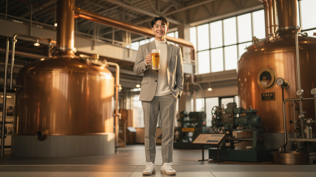 일본 맥주 공장 견학 아사히란 무엇인가