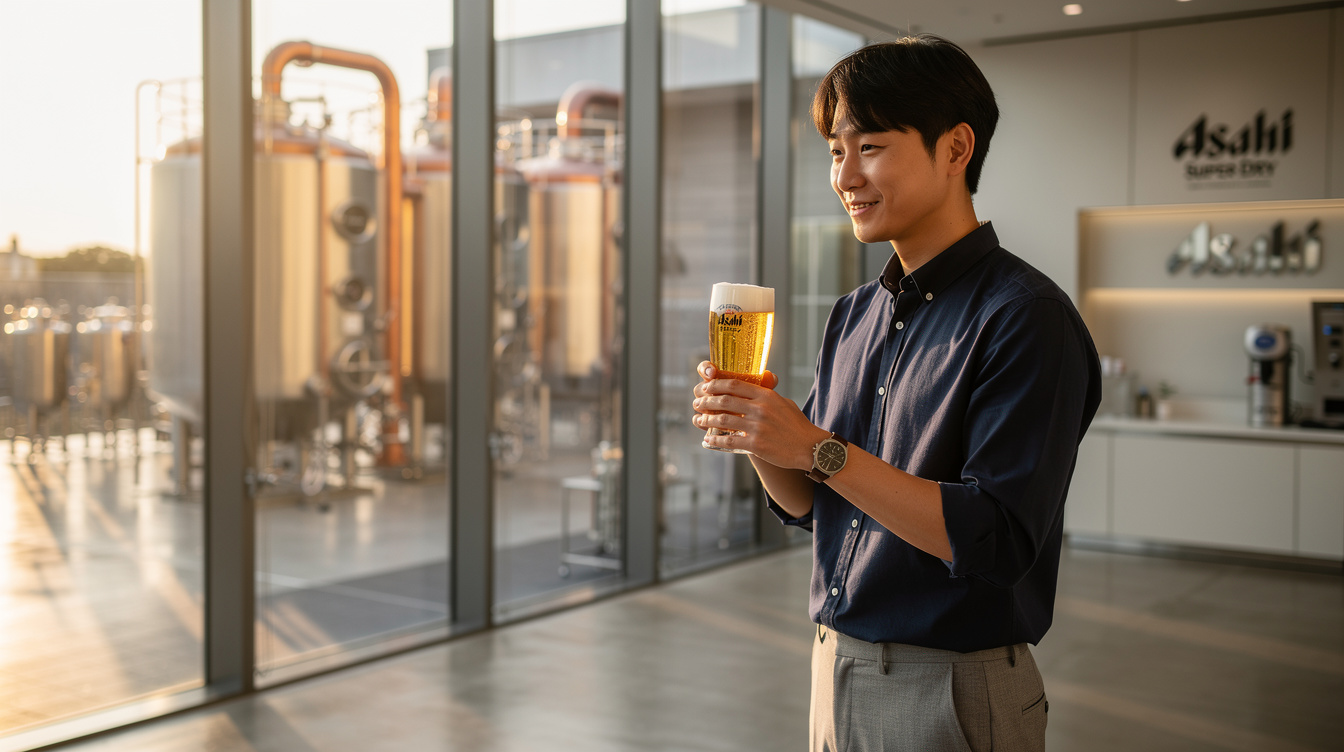 일본 맥주 공장 견학 아사히 예약 방법과 절차