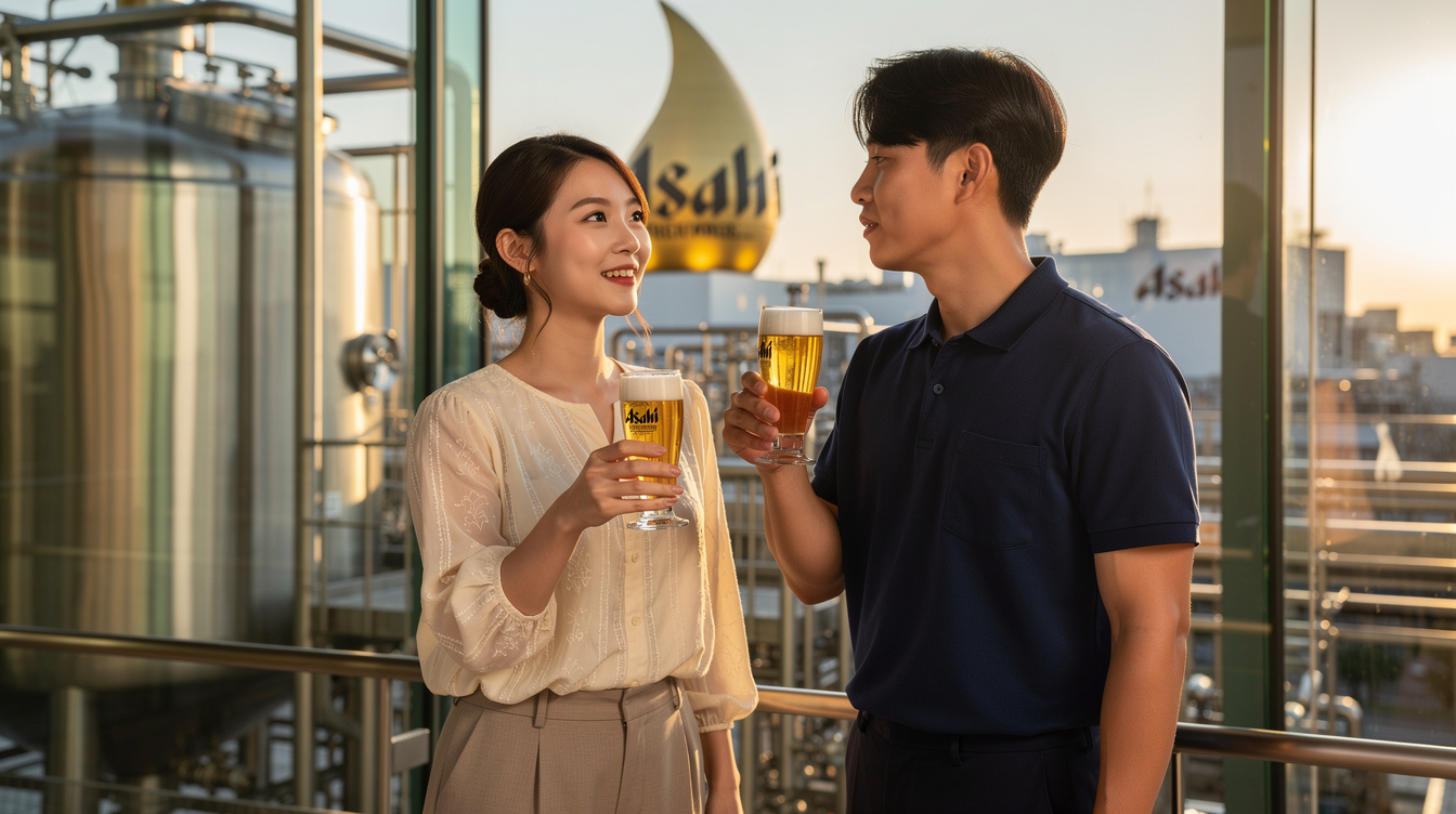 일본 맥주 공장 견학 아사히 주요 거점 비교