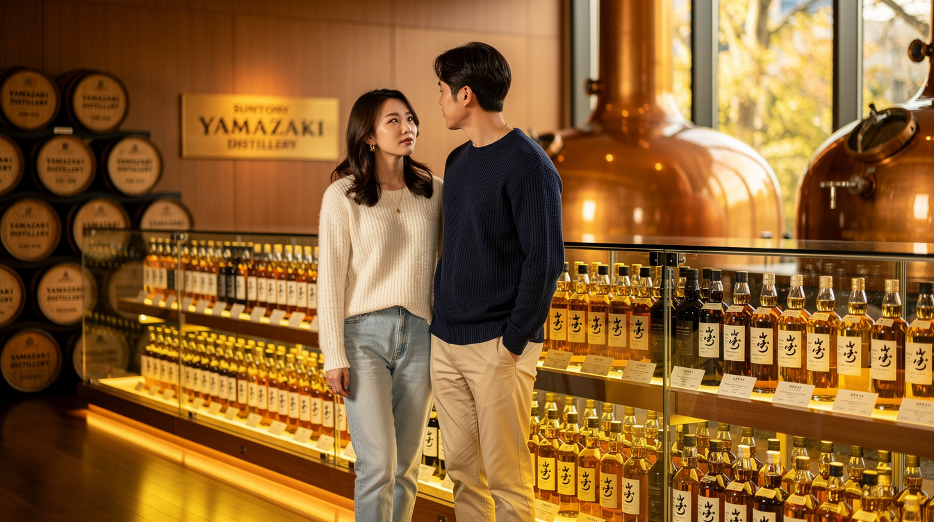 산토리 야마자키 증류소 예약 방법 단계별 안내