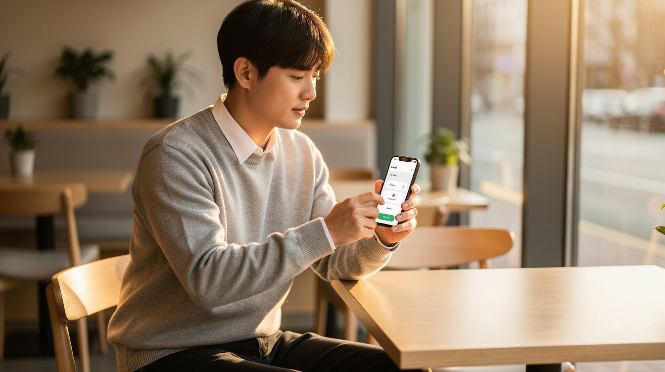 라인 페이 송금 한도를 올리는 방법 - eKYC 본인확인