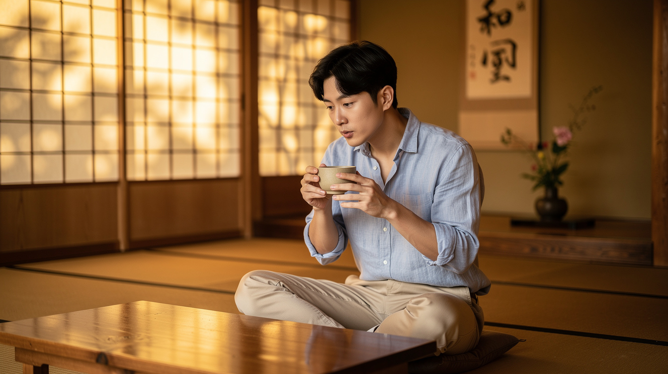 일본인 다테마에 혼네 구별의 기본 개념