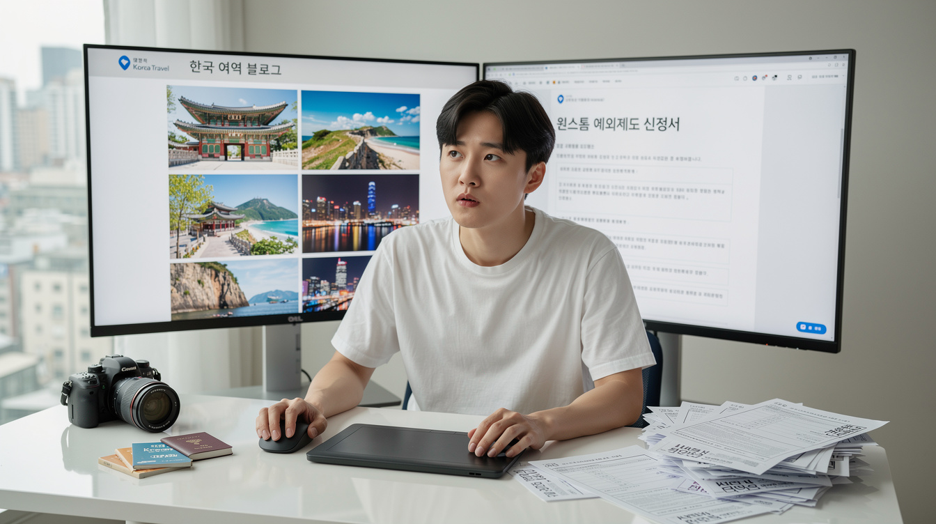 원스톱 특례 제도 신청서란 무엇인가