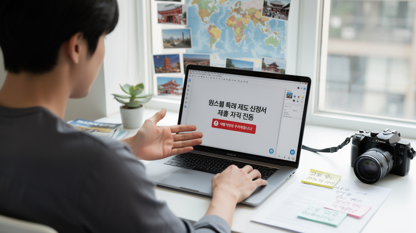 원스톱 특례 제도 신청서 제출 자격 조건