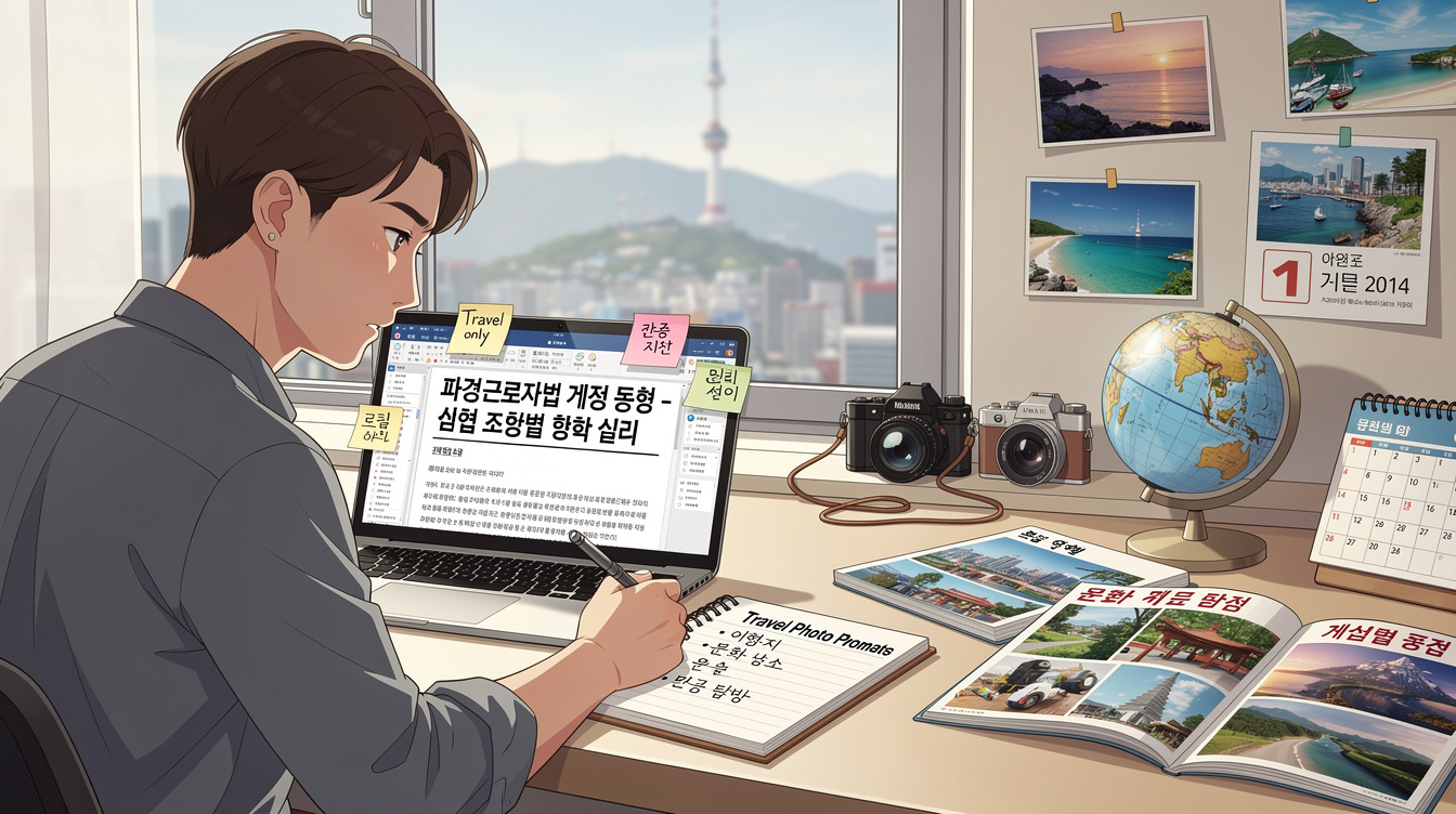 파견근로자법 개정 동향 - 핵심 조항별 변화 정리