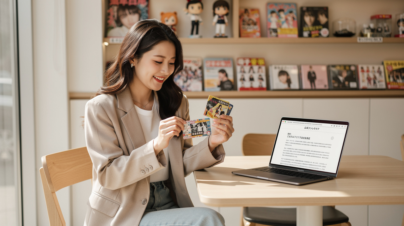 일본 팬클럽 가입 파피무란 무엇인가