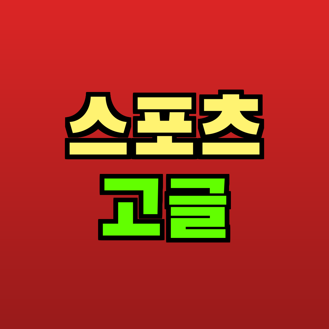 스포츠 고글 추천