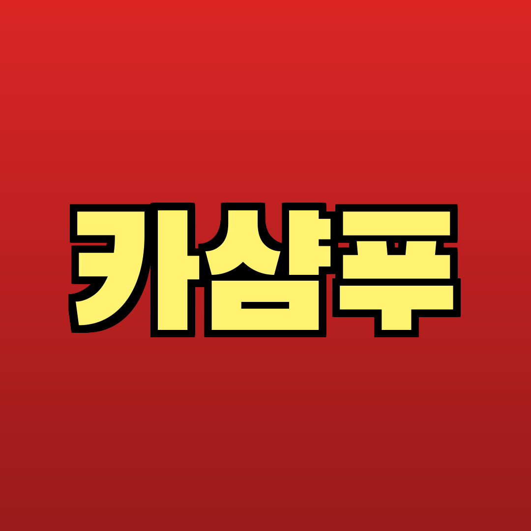 카샴푸 추천
