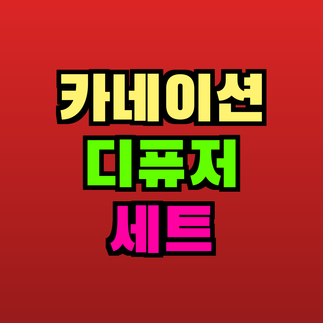 카네이션 디퓨저 세트 추천