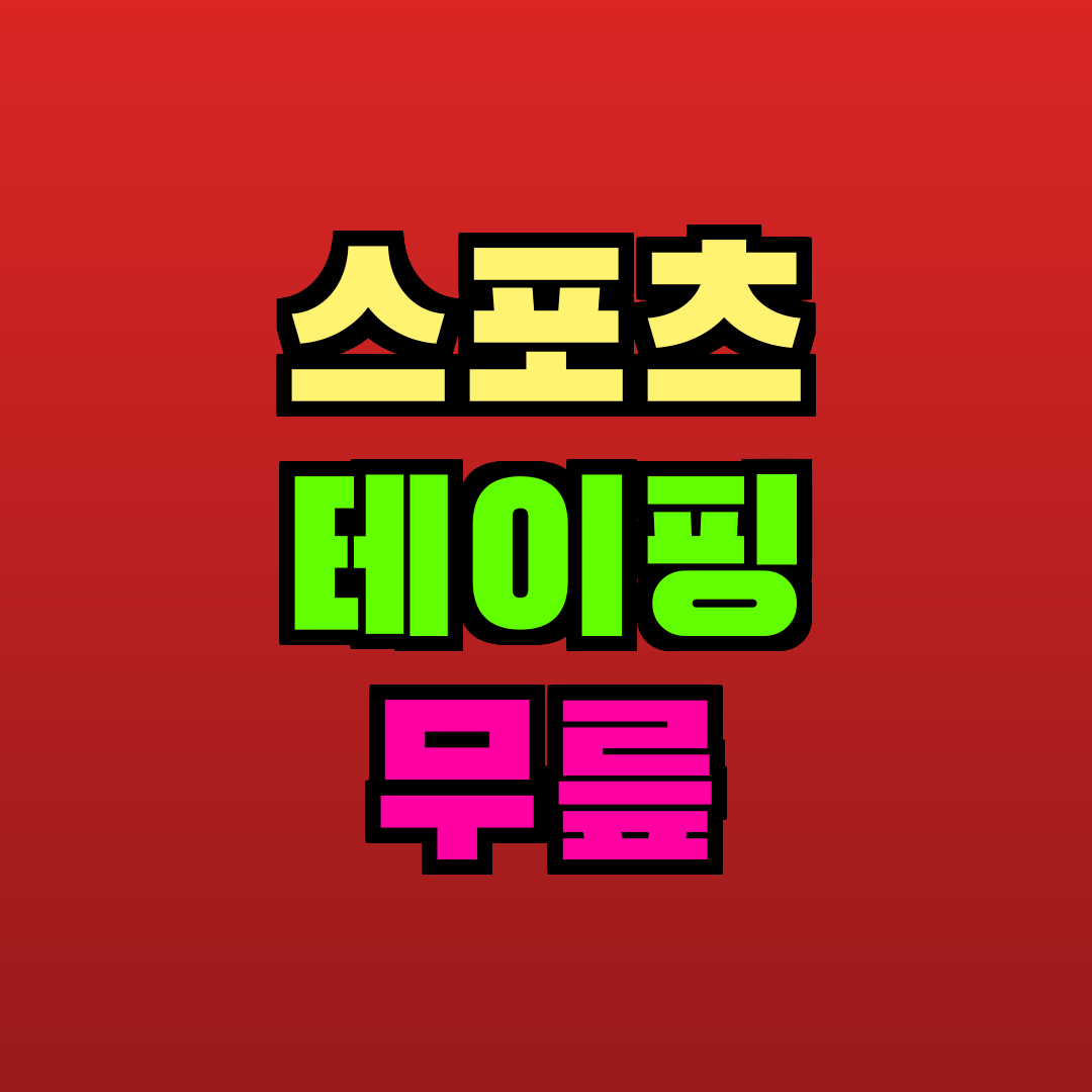 스포츠 테이핑 무릎 추천
