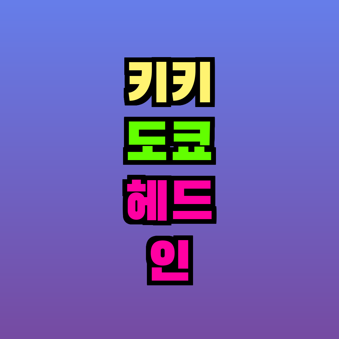 키키 도쿄 헤드 인 더 클라우즈 공연 후기