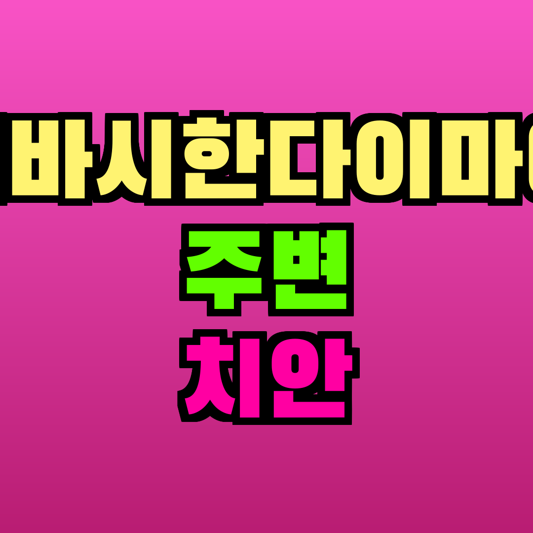 이시바시한다이마에역 주변 치안