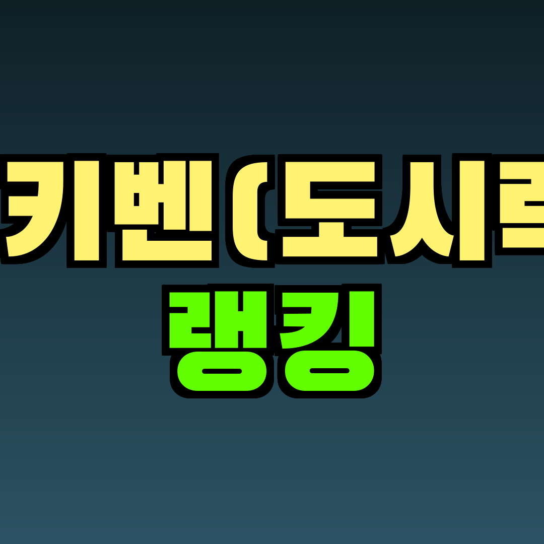 에키벤(도시락) 랭킹