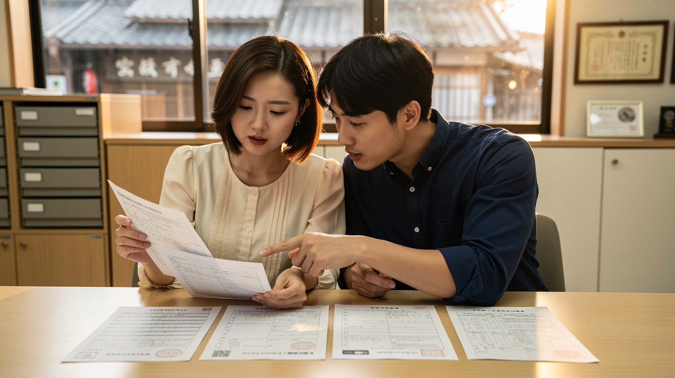 일본 배우자 비자 심사 기간에 영향을 주는 핵심 요소