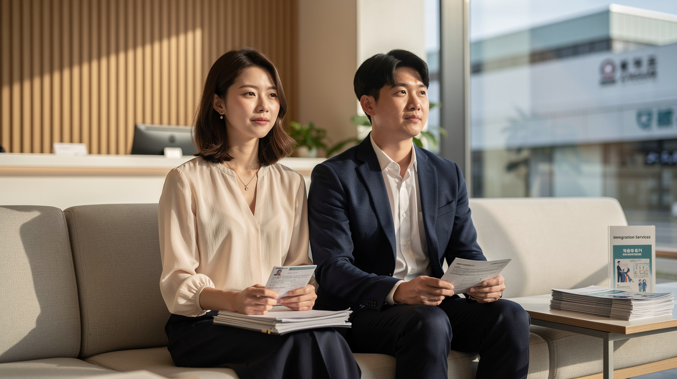 단계별 절차와 일본 배우자 비자 심사 기간 계산법