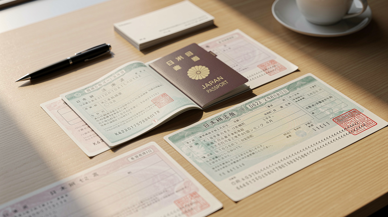 일본 배우자 비자 갱신 서류 필수 목록