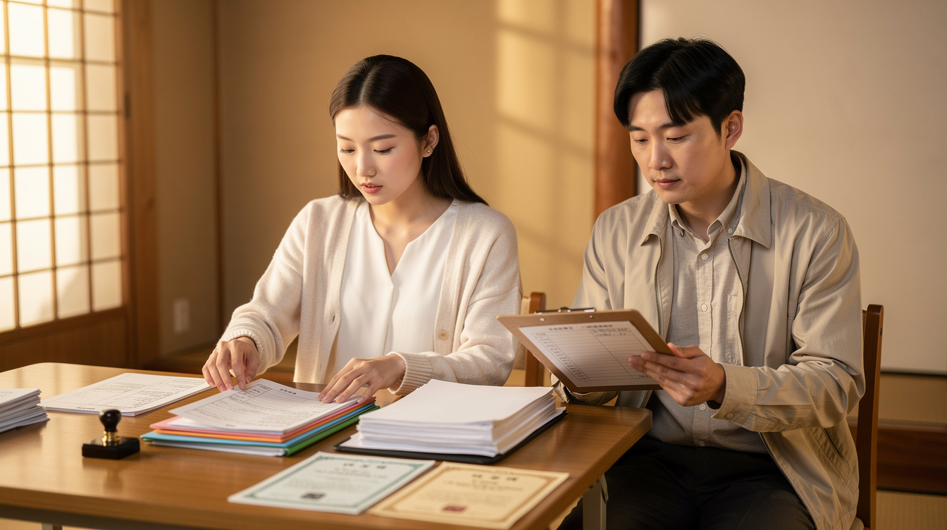 일본 배우자 비자 갱신 서류란 무엇인가