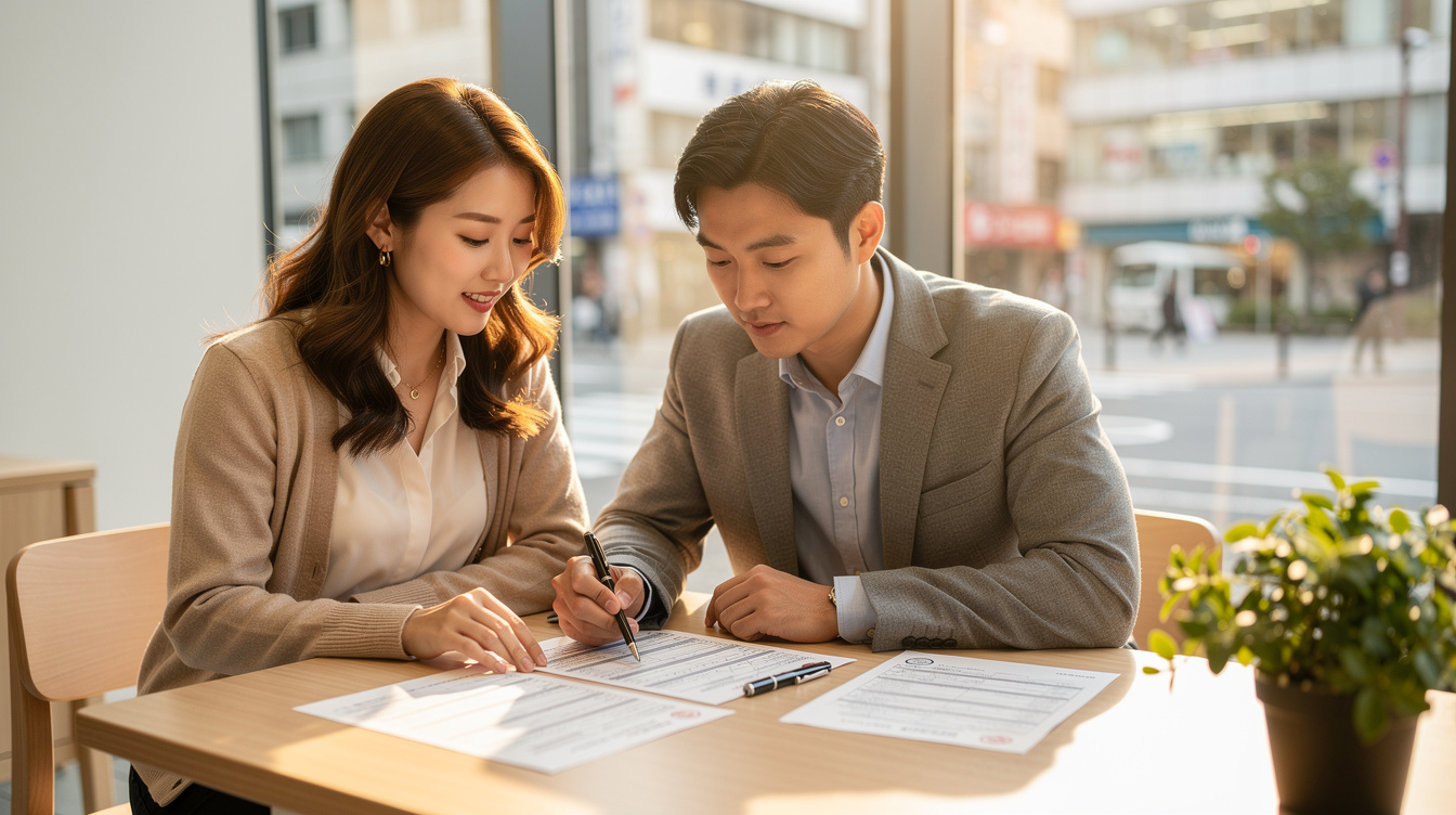 일본 영주권자 배우자 비자 신청 자격 조건