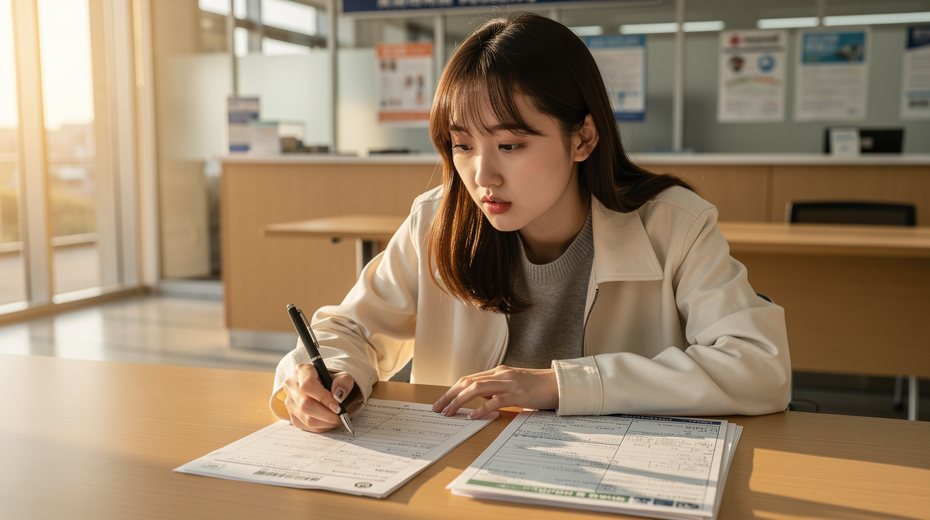 일본 재입국 허가 신청 방법 - 준비 서류와 수수료