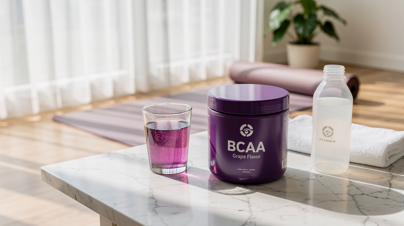 BCAA 파우더 포도맛