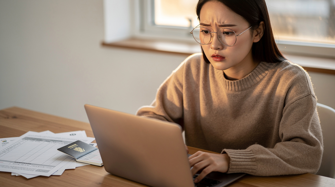 일본 비자 거절 이유, 왜 통보되지 않을까
