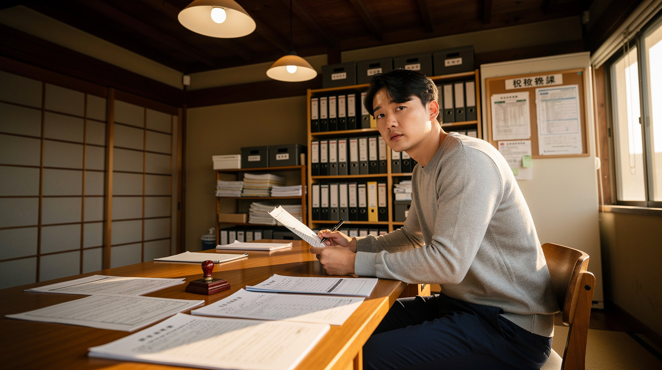 세금·사회보험료 미납과 일본 영주권 취소 위험