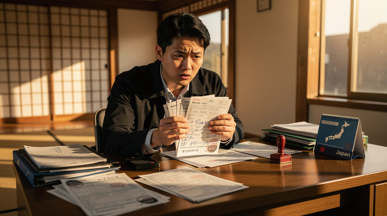 일본 체류자격 변경 실패의 7가지 주요 원인