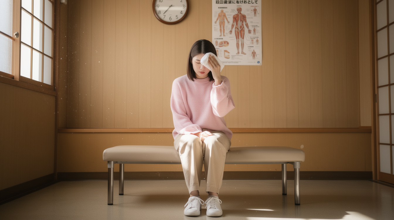 일본에서 갑자기 아플때 가장 먼저 해야 할 일