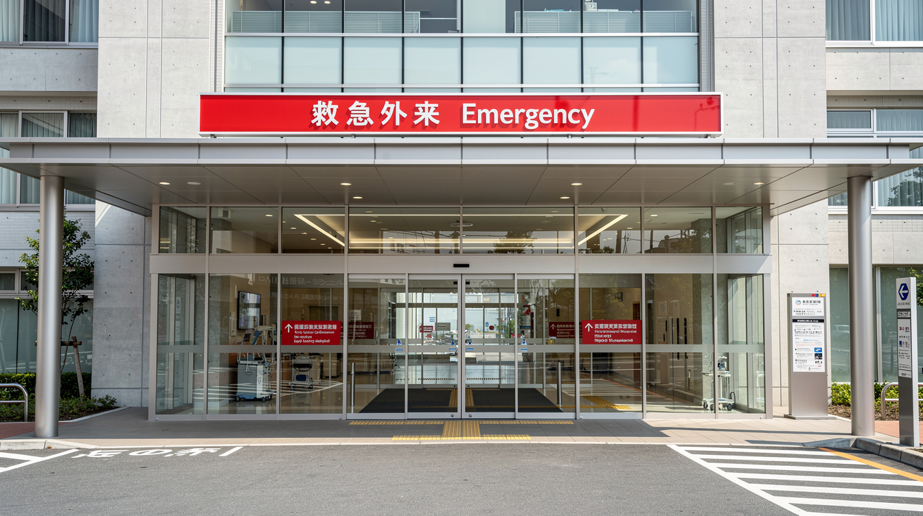 일본 응급실 이용 절차와 외국인이 주의해야 할 점