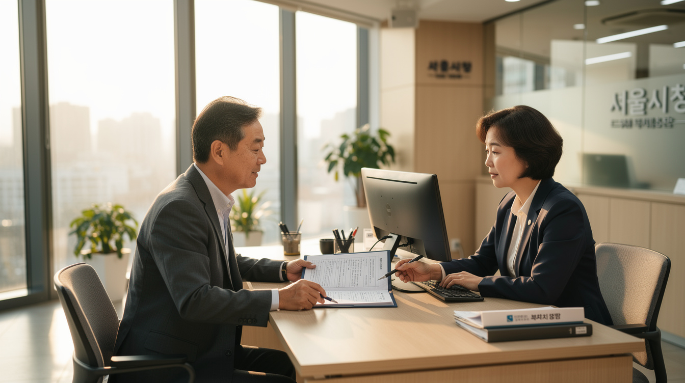 소상공인 임대료 지원 자격 조건 – 공통 요건과 지역별 차이
