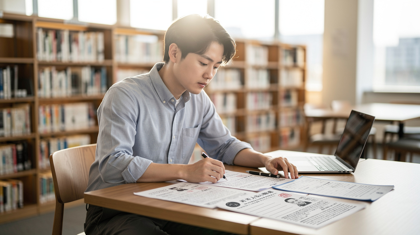 일본 유학 비자 심사 기간의 전체 흐름