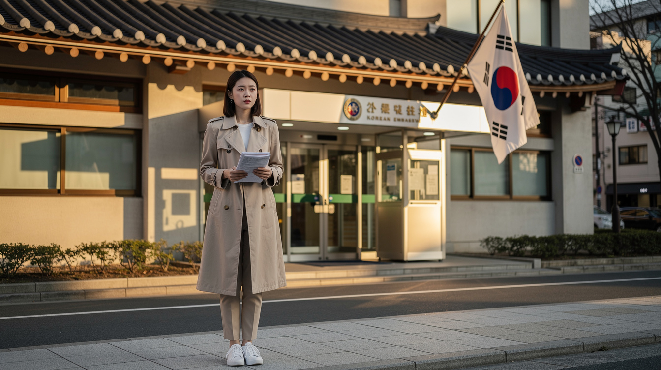주일본 한국 공관 방문 및 여권 분실 신고 절차