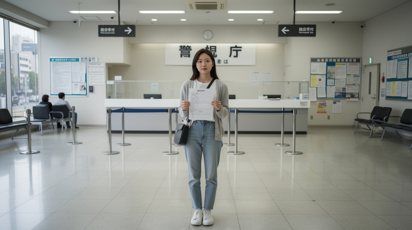 일본에서 여권 잃어버렸을때 가장 먼저 해야 할 일