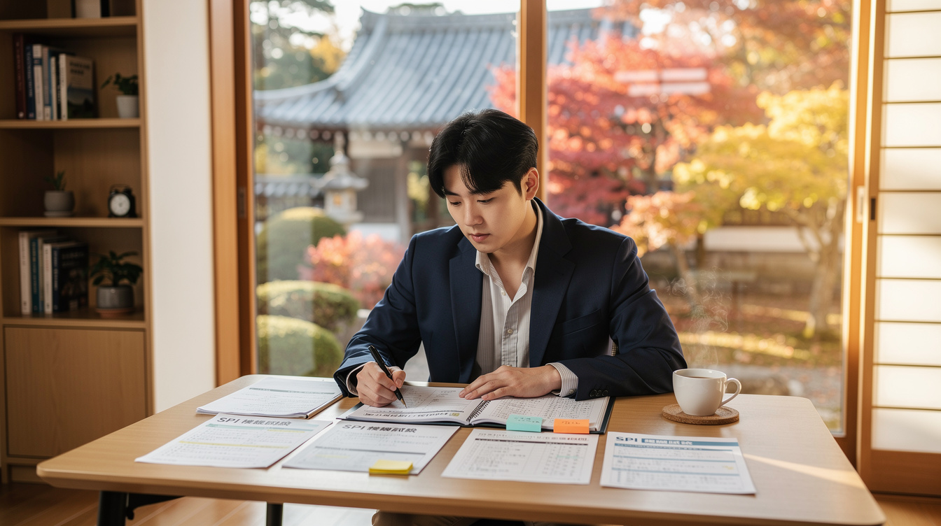 SPI 시험 유형별 특징과 일본 취업 멘탈 테스트(SPI) 준비 전략