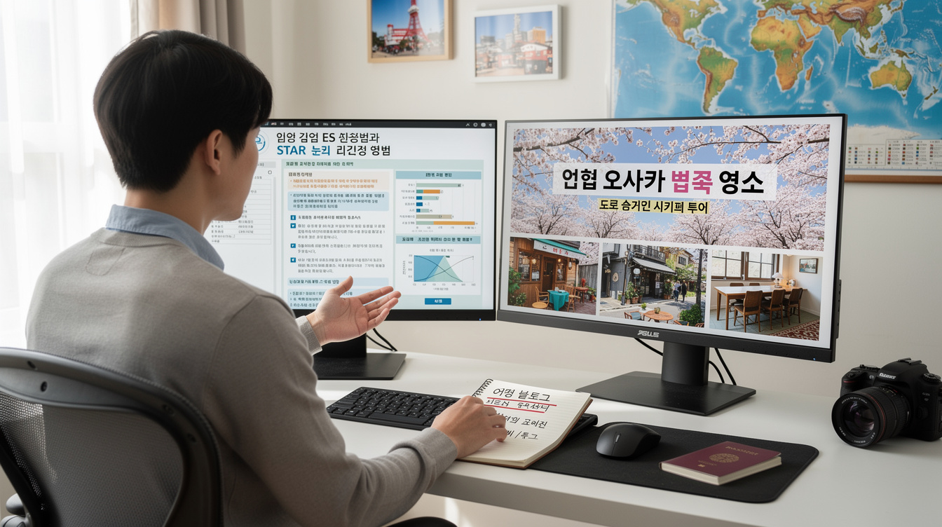STAR 기법으로 ES 논리력 높이는 방법