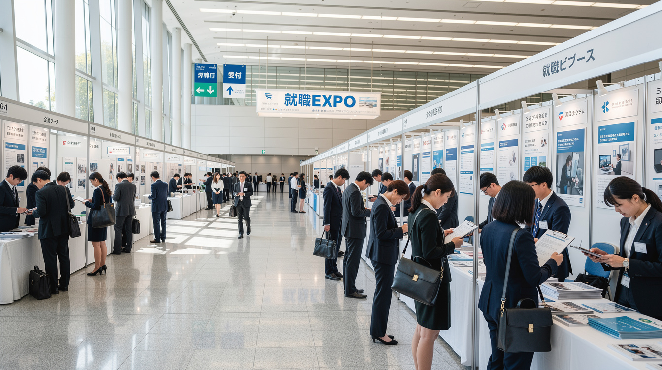 일본 취업 박람회 마이나비 엑스포 2026년 일정과 개최 장소