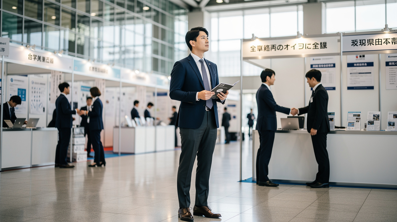 일본 취업 박람회 마이나비 엑스포란 무엇인가