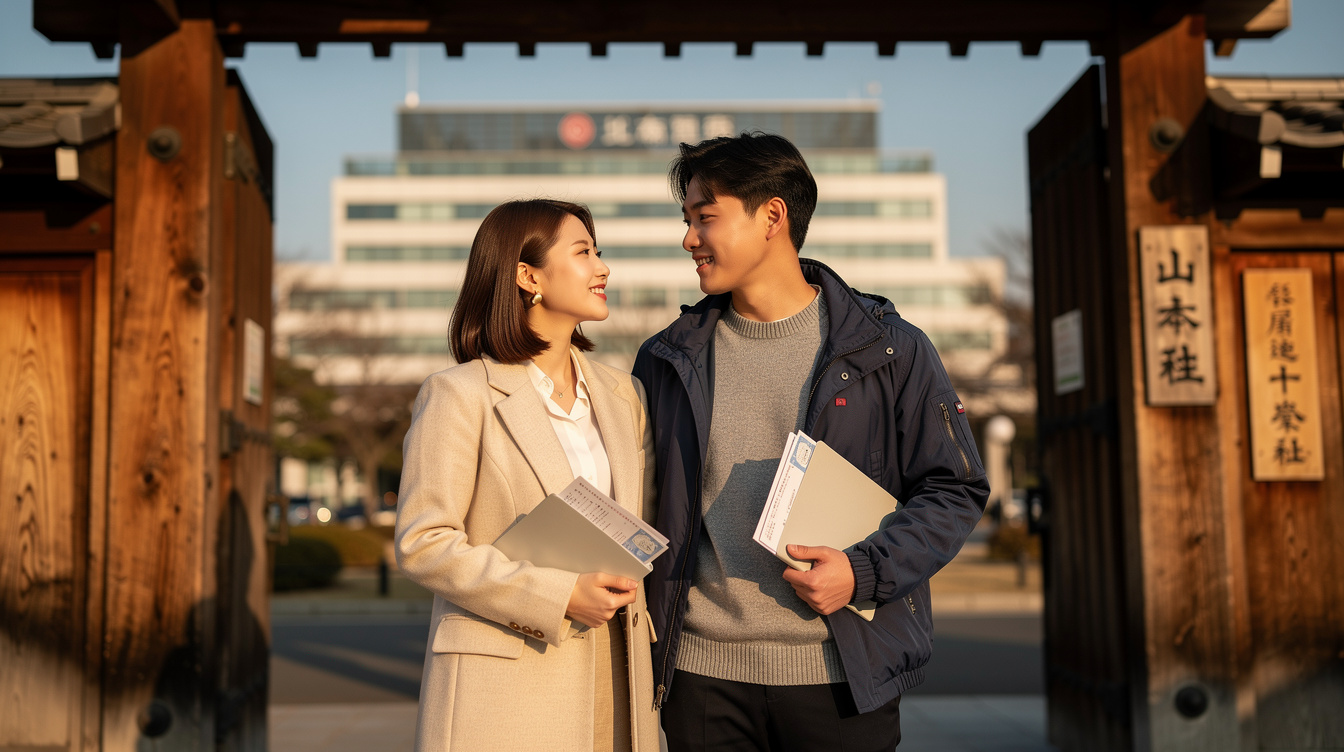 일본 유학비자 배우자 동반 신청 절차 단계별 안내