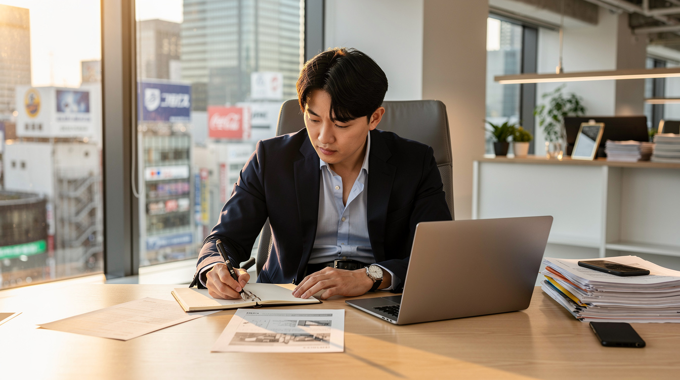 일본 퇴직대행 서비스 비용에 포함되는 항목