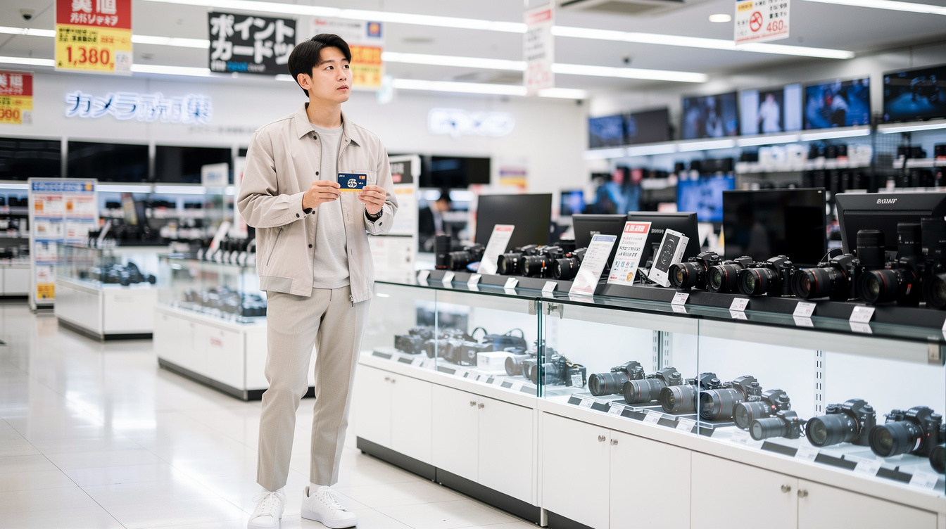 요도바시 카메라 포인트 카드 만들기 전 알아야 할 기본 정보