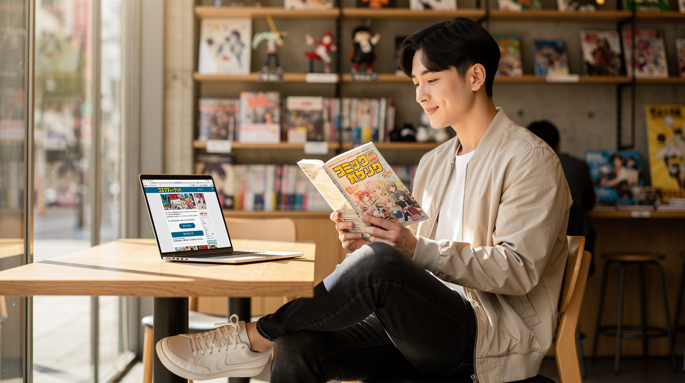 온라인으로 도쿄 코믹마켓 카탈로그 구매하는 방법