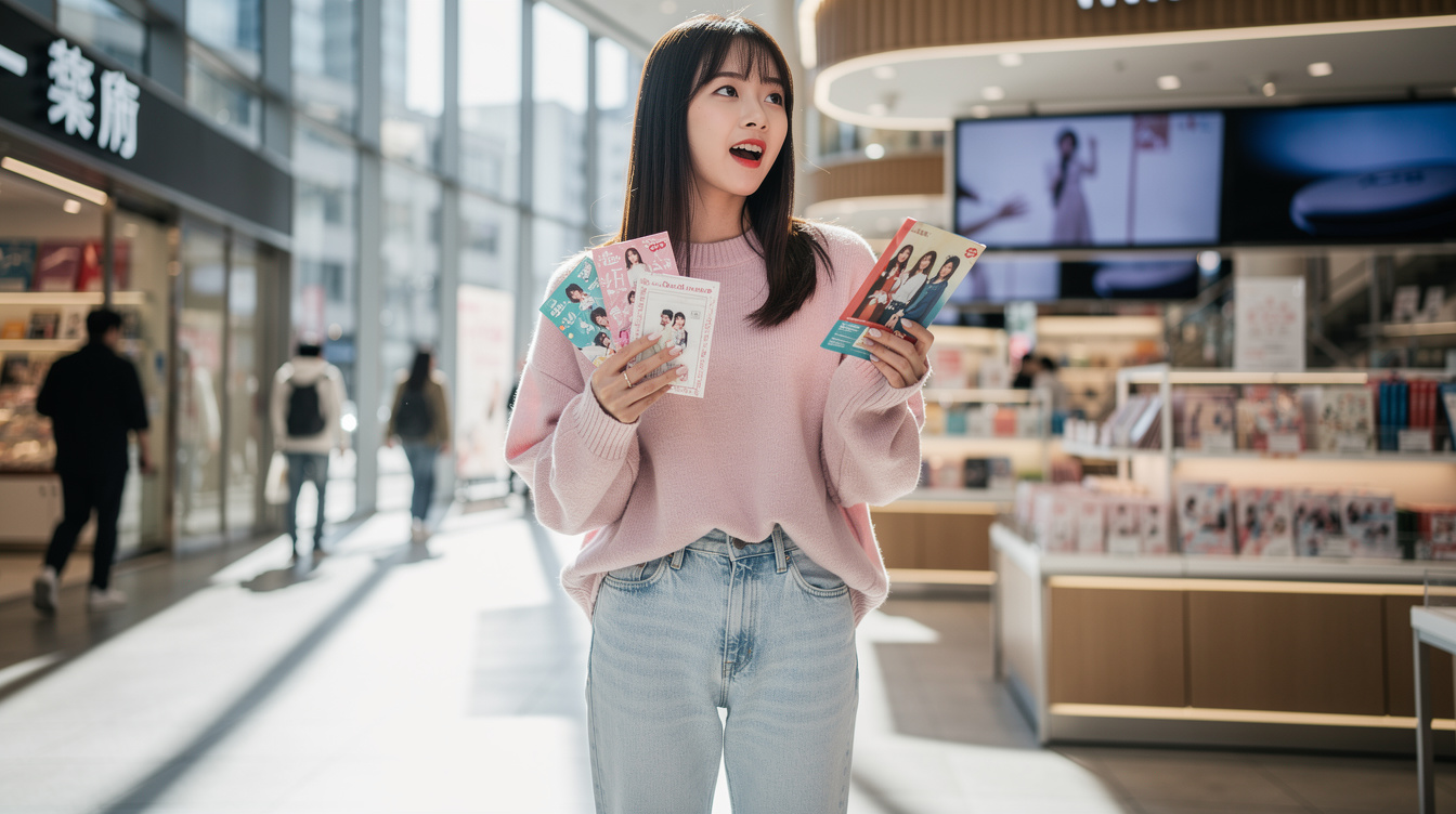 응모권 입수와 노기자카46 악수회 응모 절차